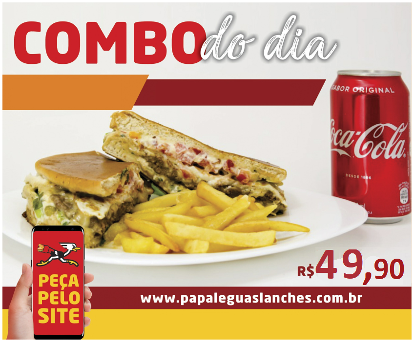 Papa lanches Porto Alegre - rs  Papa Léguas Lanches Tele Entrega