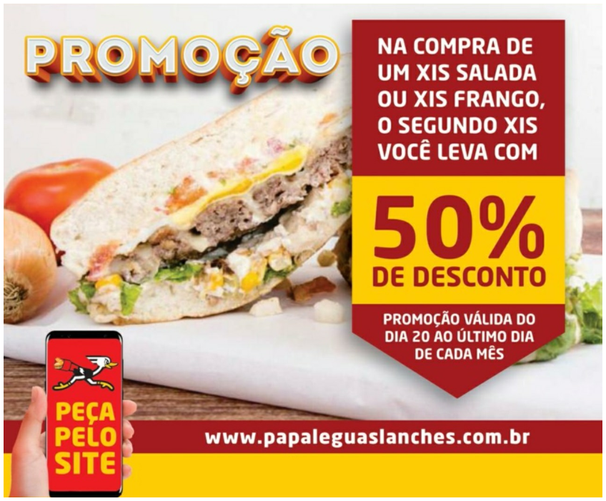 Papa Burguer Lanches - Andradas