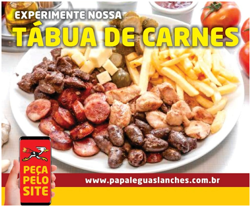 Papa burgues lanches