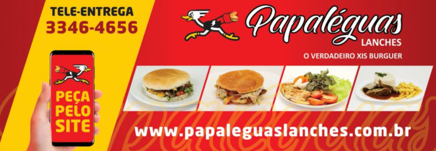 Papa Léguas Lanches  Tele Entrega lanches e bebidas 3346-4656