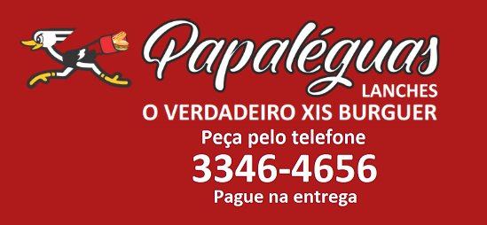 Papa Léguas Lanches  Tele Entrega lanches e bebidas 3346-4656